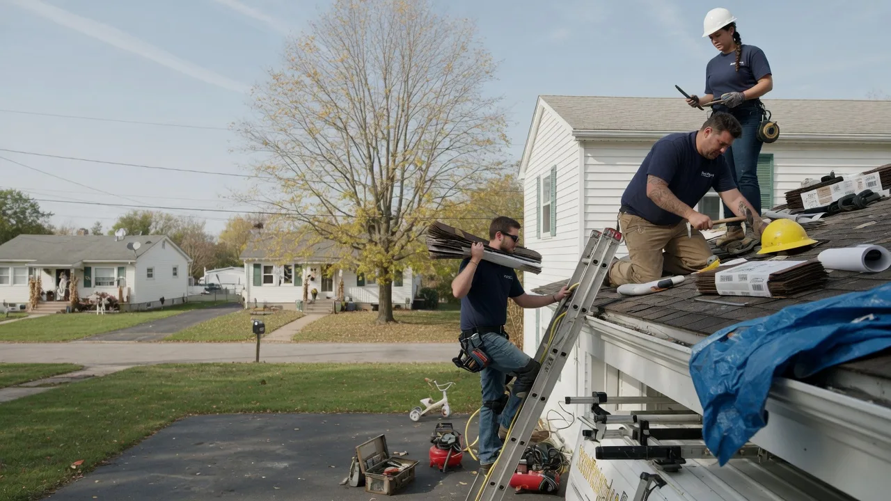 Local Roofing Contractors in Canton, MO near me
